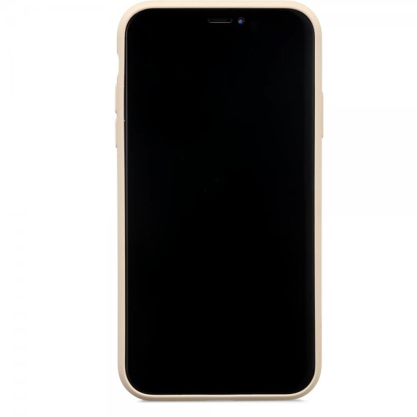 holdit iPhone 11 Cover Silikone Beige
