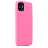 holdit iPhone 11 Cover Silikone Bright Pink
