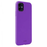 holdit iPhone 11 Cover Silikone Bright Purple