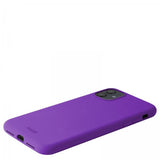 holdit iPhone 11 Cover Silikone Bright Purple