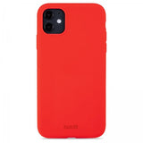 holdit iPhone 11 Cover Silikone Chili Red
