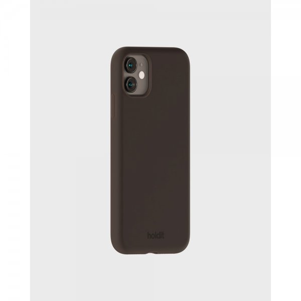 holdit iPhone 11 Cover Silikone Chocolate
