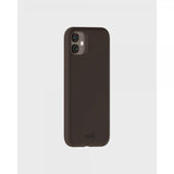 holdit iPhone 11 Cover Silikone Chocolate