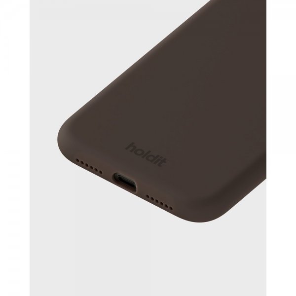 holdit iPhone 11 Cover Silikone Chocolate