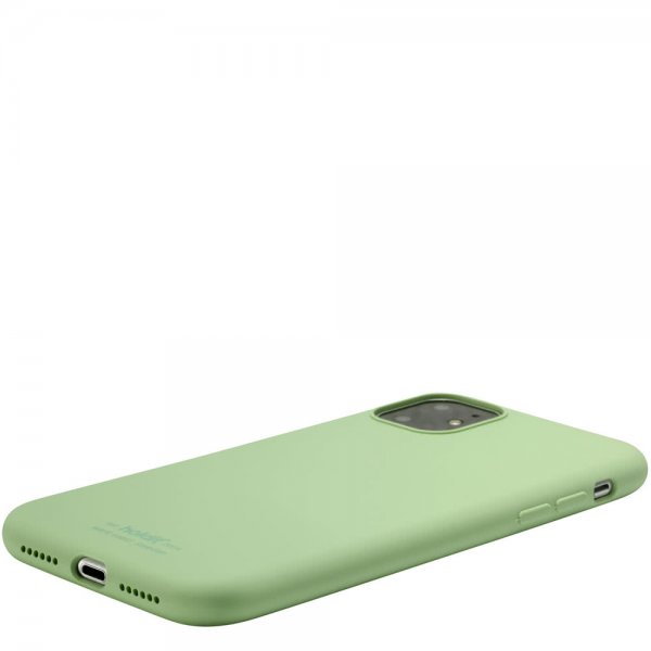 holdit iPhone 11 Cover Silikone Jade Green