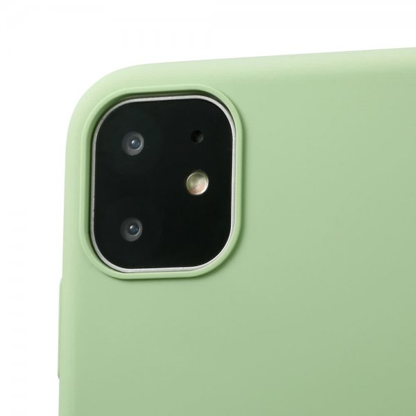 holdit iPhone 11 Cover Silikone Jade Green