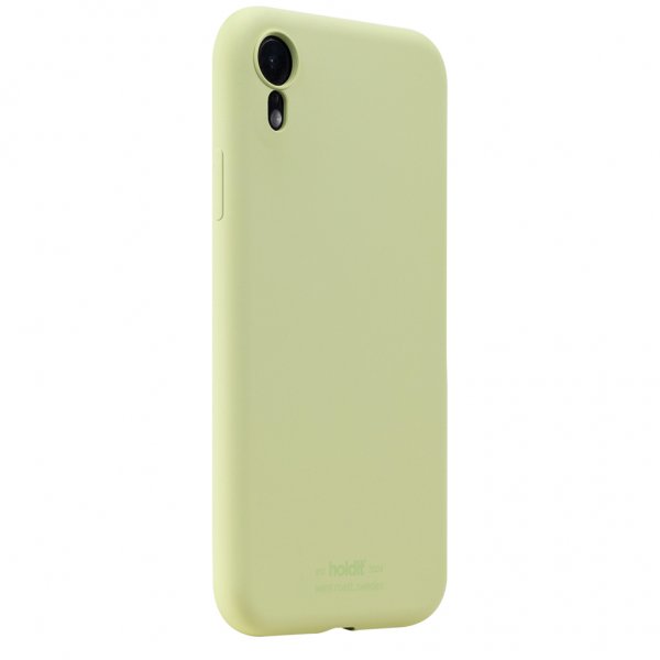 holdit iPhone Xr Cover Silikone Kiwi