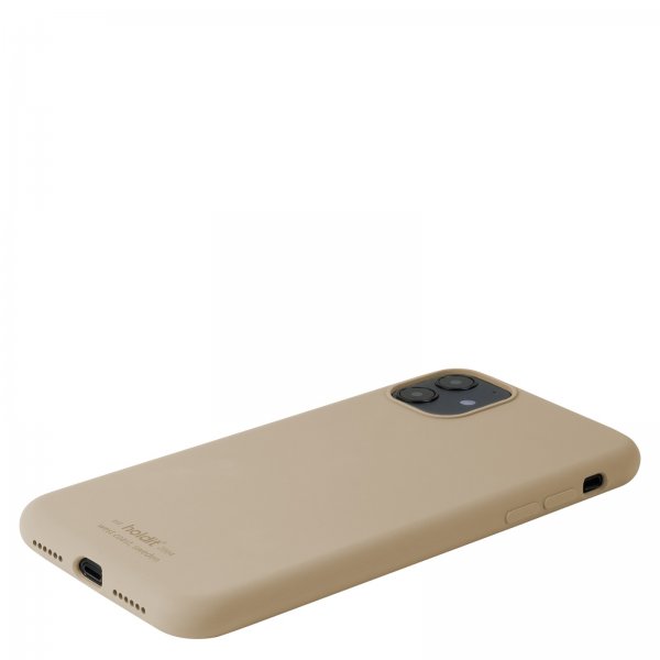 holdit iPhone 11 Cover Silikone Latte Beige