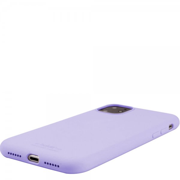 holdit iPhone 11 Cover Silikone Lavender