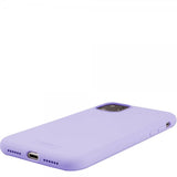 holdit iPhone 11 Cover Silikone Lavender