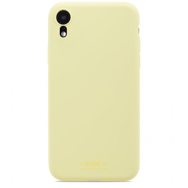 holdit iPhone Xr Cover Silikone Lemonade
