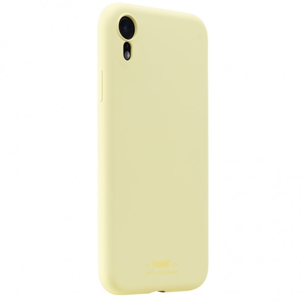 holdit iPhone Xr Cover Silikone Lemonade