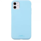 holdit iPhone 11 Cover Silikone Lyseblå
