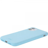 holdit iPhone 11 Cover Silikone Lyseblå