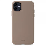 holdit iPhone 11 Cover Silikone Mocha Brown