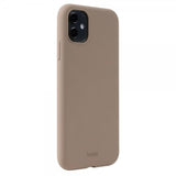 holdit iPhone 11 Cover Silikone Mocha Brown
