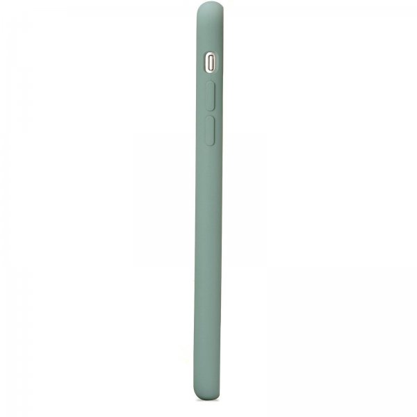 holdit iPhone 11 Cover Silikone Mosgrøn
