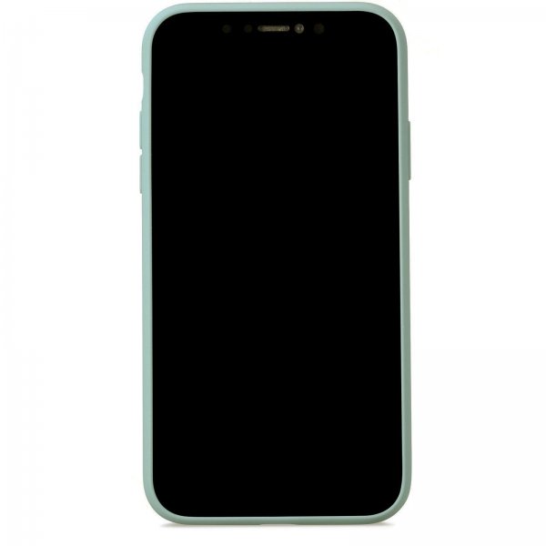 holdit iPhone 11 Cover Silikone Mosgrøn