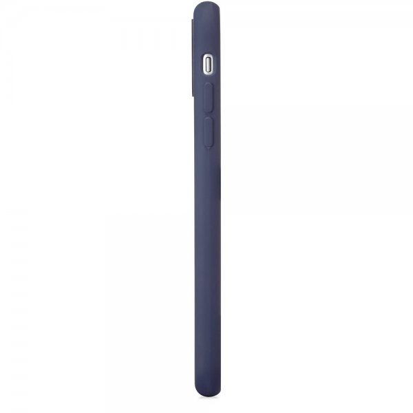 holdit iPhone 11 Cover Silikone Navy Blue