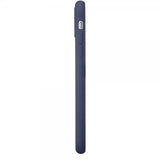 holdit iPhone 11 Cover Silikone Navy Blue