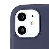 holdit iPhone 11 Cover Silikone Navy Blue