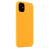 holdit iPhone 11 Cover Silikone Orange Juice