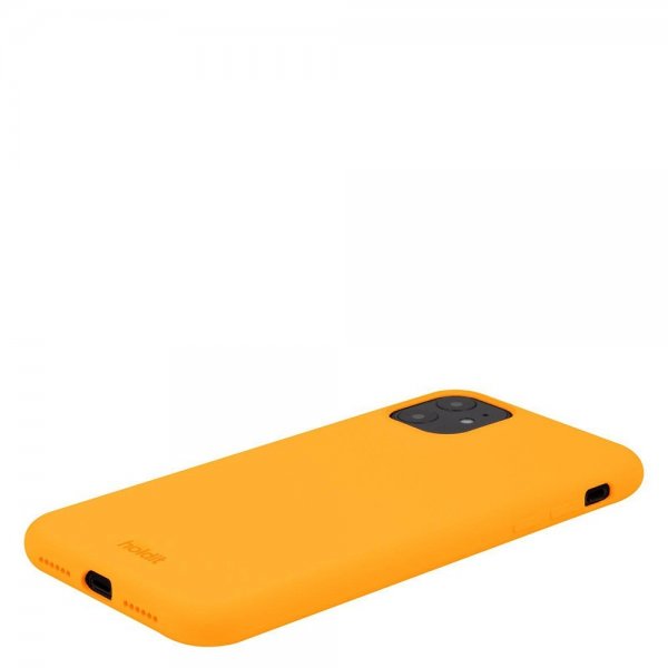 holdit iPhone 11 Cover Silikone Orange Juice