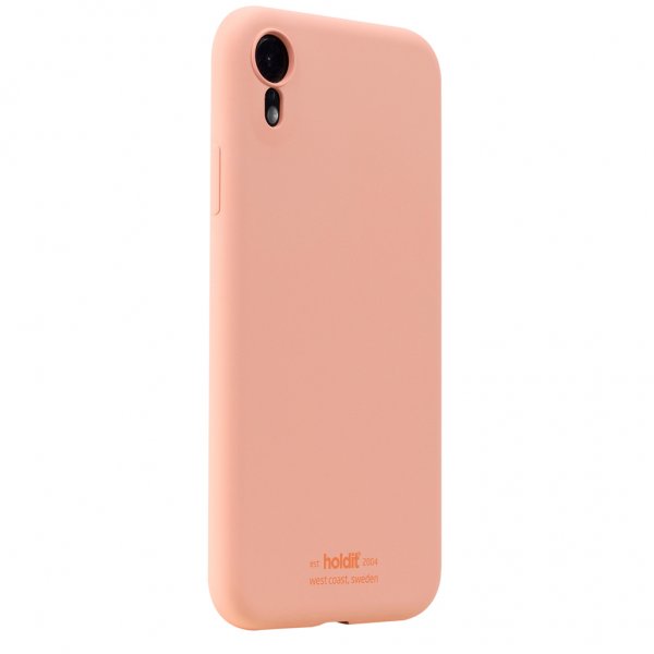 holdit iPhone Xr Cover Silikone Pink Peach