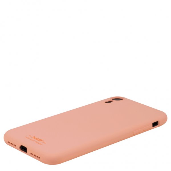 holdit iPhone Xr Cover Silikone Pink Peach