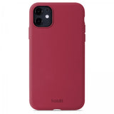 holdit iPhone 11 Cover Silikone Red Velvet