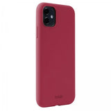 holdit iPhone 11 Cover Silikone Red Velvet
