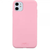 holdit iPhone 11 Silikonecover Rosa