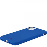holdit iPhone 11 Silikonecover Royal Blue