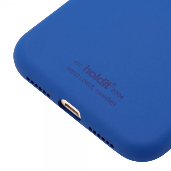 holdit iPhone 11 Silikonecover Royal Blue