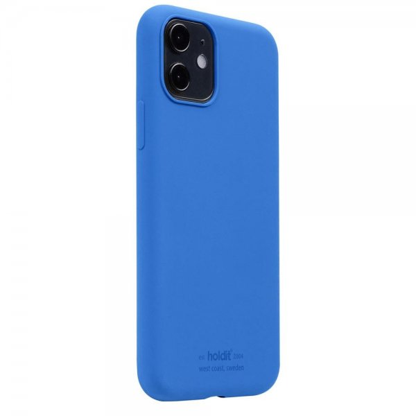 holdit iPhone 11 Cover Silikone Sky Blue
