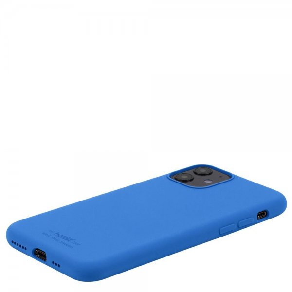 holdit iPhone 11 Cover Silikone Sky Blue