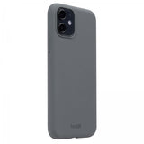 holdit iPhone 11 Silikonecover Space Gray