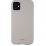 holdit iPhone 11 Cover Silikone Taupe
