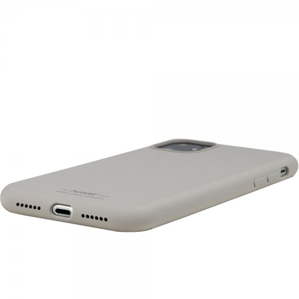 holdit iPhone 11 Cover Silikone Taupe