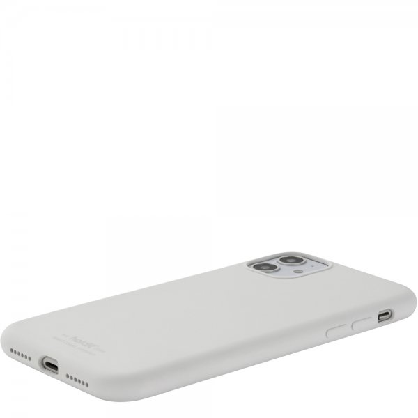 holdit iPhone 11 Cover Silikone Hvid