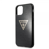 Guess iPhone 11 Cover Solid Glitter Sort