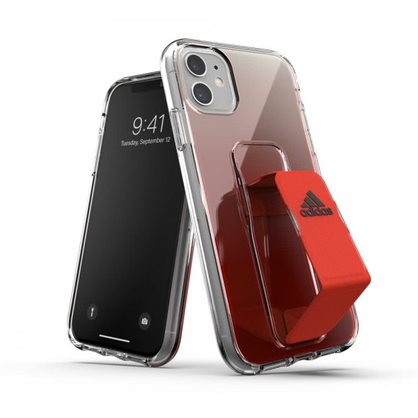 Adidas iPhone 11 Cover SP Grip Case Solar Red