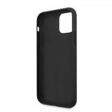 Guess iPhone 11 Cover Stripe Grå