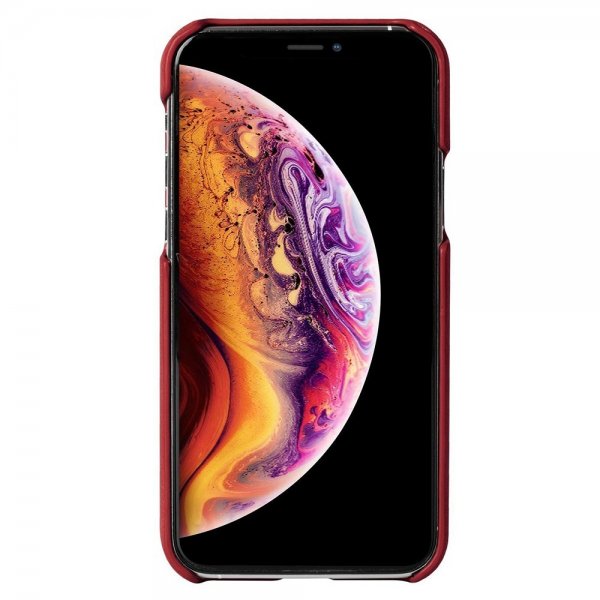 Krusell iPhone 11 Cover Sunne CardCover Vintage Red