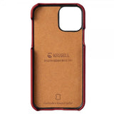 Krusell iPhone 11 Cover Sunne CardCover Vintage Red