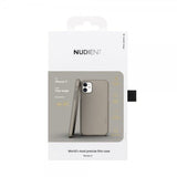 Nudient iPhone 11 Cover Thin Case V3 Clay Beige