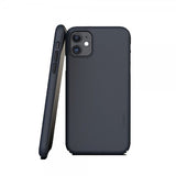 Nudient iPhone 11 Cover Thin Case V3 Midminter Blue