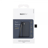 Nudient iPhone 11 Cover Thin Case V3 Midminter Blue