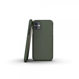Nudient iPhone 11 Cover Thin Case V3 Pine Green