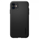 Spigen iPhone 11 Cover Thin Fit Pro Sort